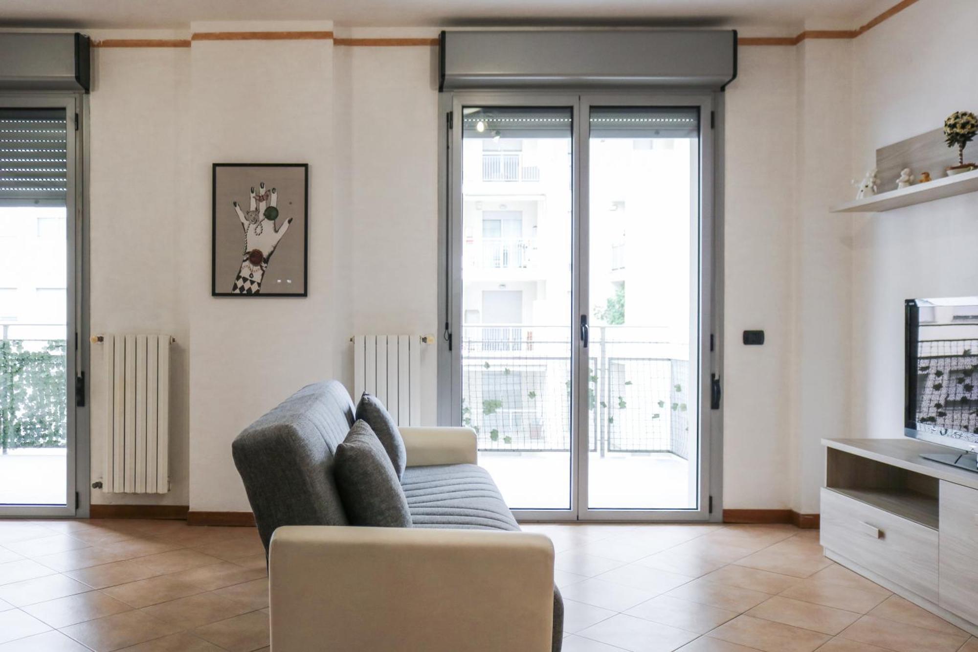Urban Balcony Hideaway - 3 People Lägenhet Milano Exteriör bild