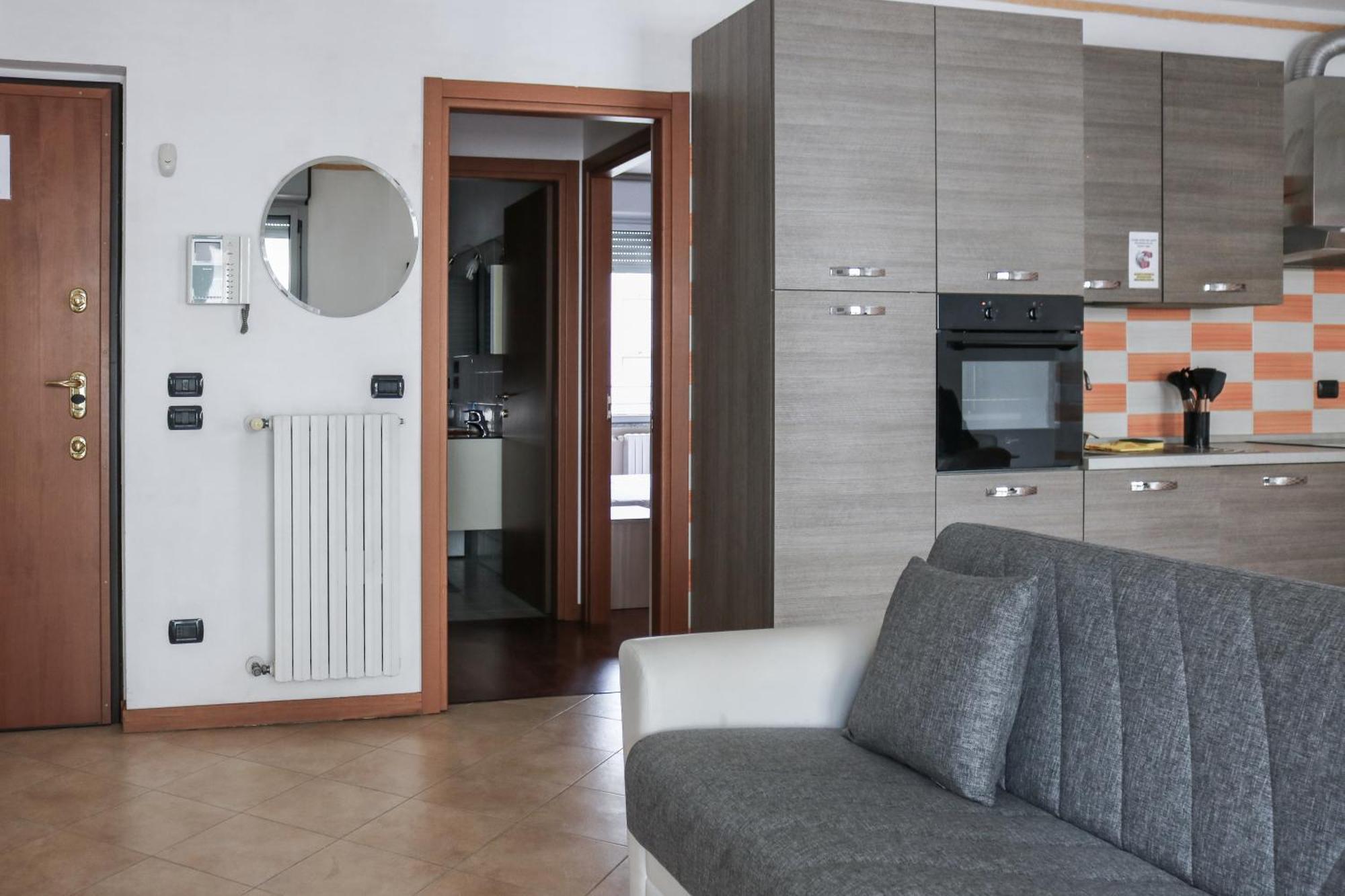 Urban Balcony Hideaway - 3 People Lägenhet Milano Exteriör bild